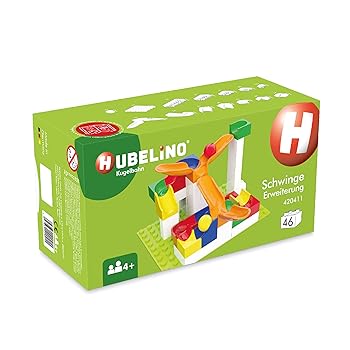 【中古】HUBELINO マーブルラン 44ピース クレードルシュート拡張セット オリジナル ドイツ製 - 認定を受け、受賞歴のある大理石ラン - Duploと100%互換 16,913円