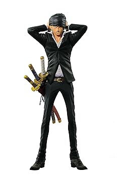 【中古】バンプレスト ボーイズ One Piece キングオブアーティスト ロロノア ゾロ - ロロノアゾロアクションフィギュア