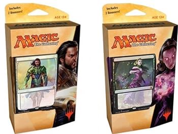 【中古】マジック：ザ・ギャザリング アモンケット プレインズウォーカーデッキ 日本語版 2種セット
