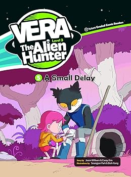 【中古】e-future Vera the Alien Hunter レベル3-5 A Small Delay 英語教材画像