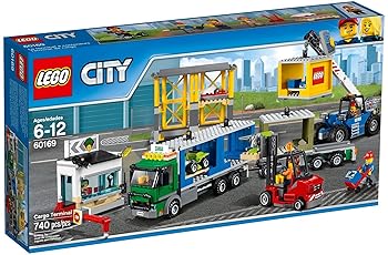 【中古】レゴLEGOシティ レゴRシティ送りとどける真っただ中と入れもの貨物自動車 60169 その他-パソコン・周辺機器