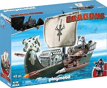 【中古】【39shop】PLAYMOBIL★Drago's Ship(良い)|アトリエ絵利奈