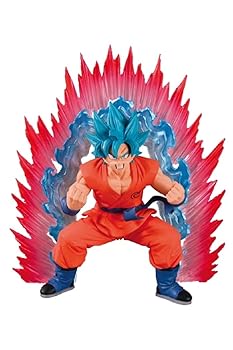 【中古】【39shop】ドラゴンボール超★超神技伝 SSGSS孫悟空~界王拳ブルー~ 全2種セット(非常に良い)｜アトリエ絵利奈