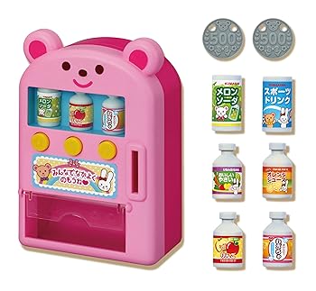 【中古】メルちゃん おせわパーツ ジュースかっちゃお! じどうはんばいき