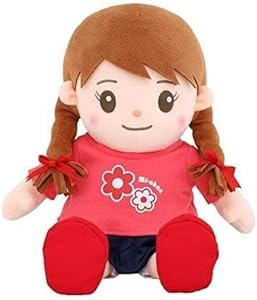 【中古】音声認識人形 おしゃべりみーちゃん※コンパクト置時計アラーム付セット ※