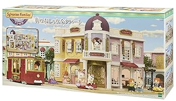 【中古】【39shop】シルバニアファミリー★タウン 【街のおしゃれなデパート】 TS-01(非常に良い)｜アトリエ絵利奈
