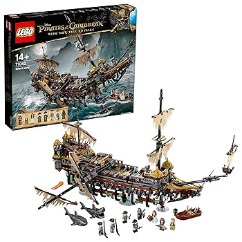 【中古】レゴLEGOパイレーツオブカリビアン 無声映画・メアリー号 71042
