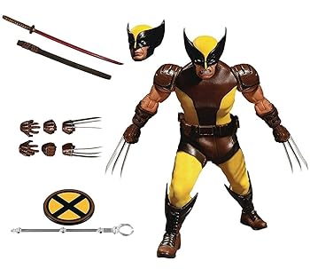 【中古】Mezco Toyz One:12 Collective マーベル ウルヴァリン アクションフィギュア画像