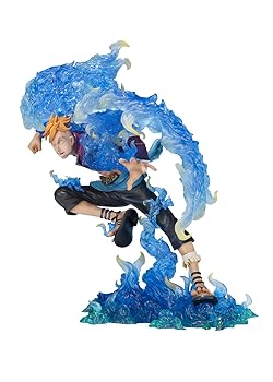 【中古】フィギュアーツZERO ONE PIECE マルコ -不死鳥ver.- 約185mm PVC&ABS製 塗装済み完成品フィギュア