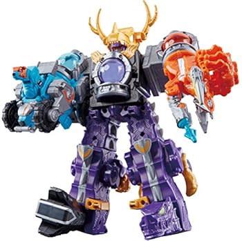 【中古】宇宙戦隊キュウレンジャー キュータマ合体02,10,11 DXリュウテイオーセット画像