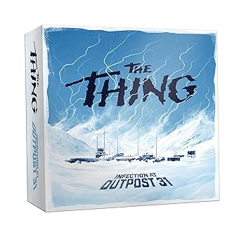 【中古】USAopoly the Thing 遊星からの物体X 前哨基地31での感染 戦略ゲーム 英語版