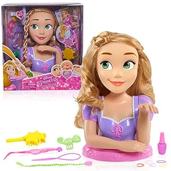 【中古】Disneyディズニー ラプンツェル スタイリングヘッド デラックス 塔の上のラプンツェル [並行輸入品]