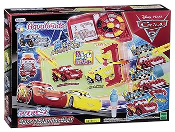 【中古】アクアビーズ 【カーズ3 スタンダードセット】 AQ-S57