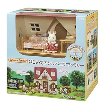 【中古】シルバニアファミリー おうち 【はじめてのシルバニアファミリー】 DH-06