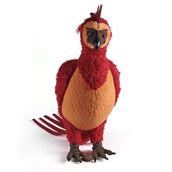 【中古】Noble Collection - Peluche Harry Potter - Fumseck Phenix 27cm - 0849421003920