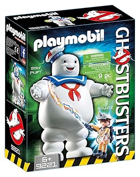 【中古】PLAYMOBILプレイモービル ゴーストバスターズ Stay Puft マシュマロマン 9221 [並行輸入品]