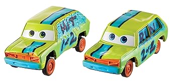 【中古】カーズ マテル 1:55 ダイキャスト ミニカー 2パック ヒット & ラン / MATTEL CARS HIT & RUN 【並行輸入品】ディズニー ピクサー Disney PIXAR