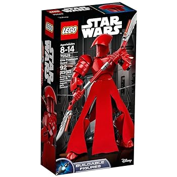 【中古】LEGO Star Wars Elite Praetorian Guard 75529 Building Kit 92 Piece