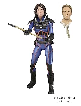 【中古】NECA プロメテウス 7?インチ デラックス シリーズ 4?The Lost Wave ショー アクションフィギュア