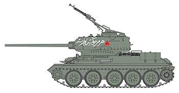 【中古】ドラゴン 1/35 シリア陸軍 T-34/85 プラモデル DR3571