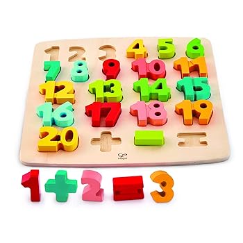 【中古】Hapeハペ 数字のパズル E1550A