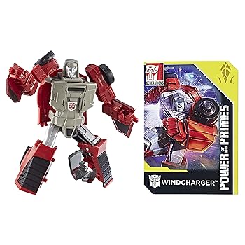 【中古】ハズブロHASBRO TF 2018 POTP [Legends] ｳｨﾝﾄﾞﾁｬｰｼﾞｬｰ