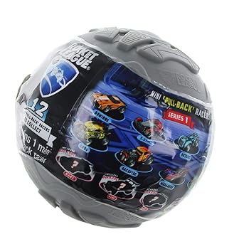 【中古】【39shop】Rocket★League ミニ プルバック レーサーカー ミステリーボール 1パック(非常に良い)｜アトリエ絵利奈
