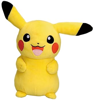 【中古】ポケットモンスター ピカチュウトーク ぬいぐるみ 全長 24cm