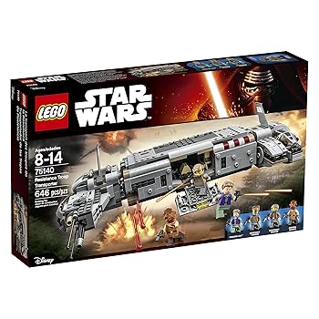 【中古】LEGO Star Wars Resistance Troop Transporter 75140