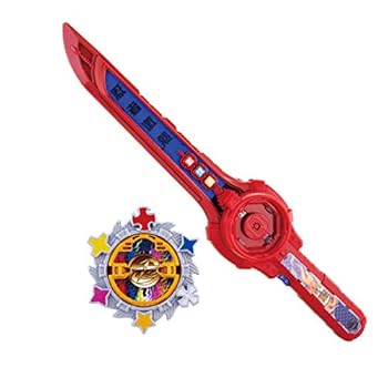 【中古】手裏剣戦隊ニンニンジャー 最強忍刀 忍者激熱刀 17,286円