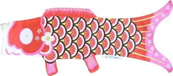 【中古】Madame MO マダムモー こいのぼり XSサイズ45cm【アカイ】