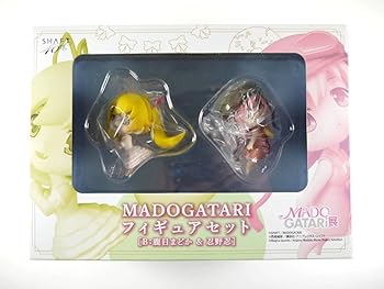 【中古】MADOGATARI SHAHT シャフト イベント限定 東京展 まどか☆マギカ 化物語 鹿目まどか&忍野忍 フィギュアセット画像