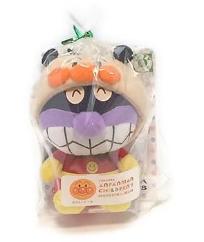 【中古】セガトイズSEGA TOYS アンパンマンミュージアム　限定　キグルミストラップ　バイキンマン　アンパンマン