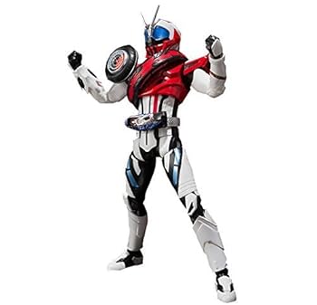 【中古】S.H.Figuarts S.H.フィギュアーツ 仮面ライダーデッドヒートマッハ魂ウェブ限定