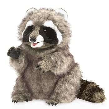 【中古】【39shop】Raccoon★Puppet(良い)|アトリエ絵利奈