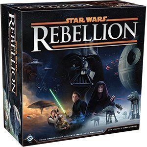 【中古】Fantasy Flight Games Star Wars: Rebellion Board Game by Fantasy Flight Publishing [並行輸入品]