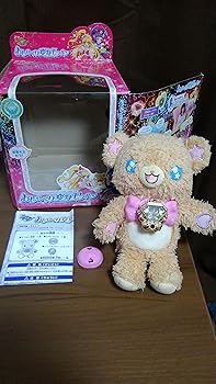 【中古】【39shop】魔法つかいプリキュア!★おしゃべり変身モフルン(非常に良い)｜アトリエ絵利奈