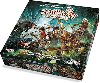 【中古】【39shop】[クールミニオアノット]Cool★Mini or Not Zombicide: Wulfsburg Board Game GUF002 [並行輸入品]（良い）｜アトリエ絵利奈