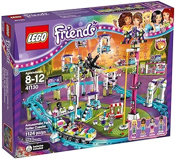 【中古】レゴ LEGO フレンズ 遊園地\"ジェット機コースター\"" 41130"