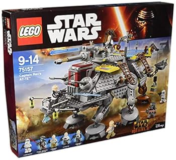 【中古】レゴ スター・ウォーズ キャプテン・レックスのAT-TE 75157
