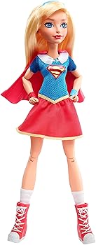 【中古】[マテル]Mattel DC Super Hero Supergirl 12 Action Doll DLT63 [並行輸入品]