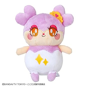 【中古】ヒミツのここたま ふわふわここたま キラリス ぬいぐるみ 高さ13.5cm