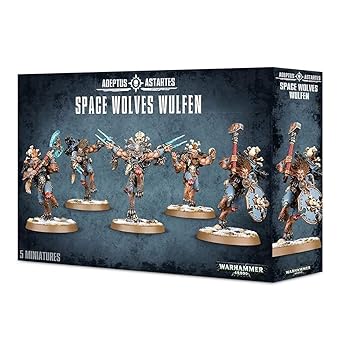 【中古】【39shop】Warhammer★40k Space Wolves Wulfen 2015（良い）｜アトリエ絵利奈