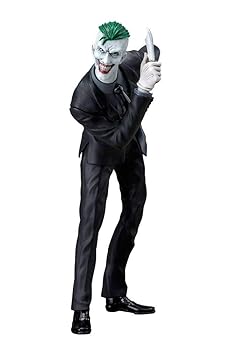 【中古】【39shop】コトブキヤ★ARTFX+ ジョーカー NEW52 1/10スケール PVC製 塗装済み完成品フィギュア（良い）｜アトリエ絵利奈