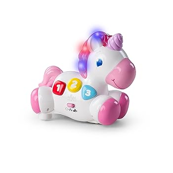 【中古】ブライトスターツ Bright Starts 鍵を掛ける\u0026グロー・ユニコーン 10307