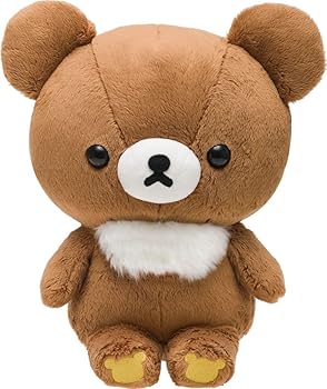 【中古】リラックマ チャイロイコグマ くったりぬいぐるみ MR47301