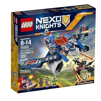 【中古】レゴ LEGO ネックスナイツ エアロストライカーV2 70320