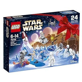 【中古】レゴ LEGO スター・ウォーズ レゴRスター・ウォーズ 2016アドベントカレンダー 75146 ブロック-おもちゃ-セット