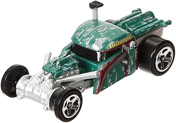 【中古】【39shop】Boba★Fett - Hot Wheels Star Wars Rogue One Character Car, Boba Fett(良い)|アトリエ絵利奈