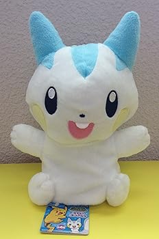 【中古】ポケットモンスター ダイヤモンド&パール パペットぬいぐるみ パチリス 単品 プライズ BANPRESTO バンプレスト